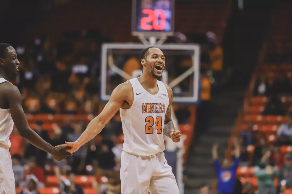 UTEP Grad Transfer Daryl Edwards Has Eyes Set on Final Games as a Miner