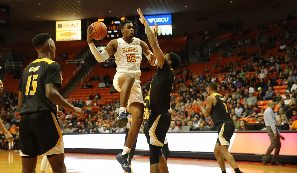 UTEP Completely Changes Look in Win Against Ball State 