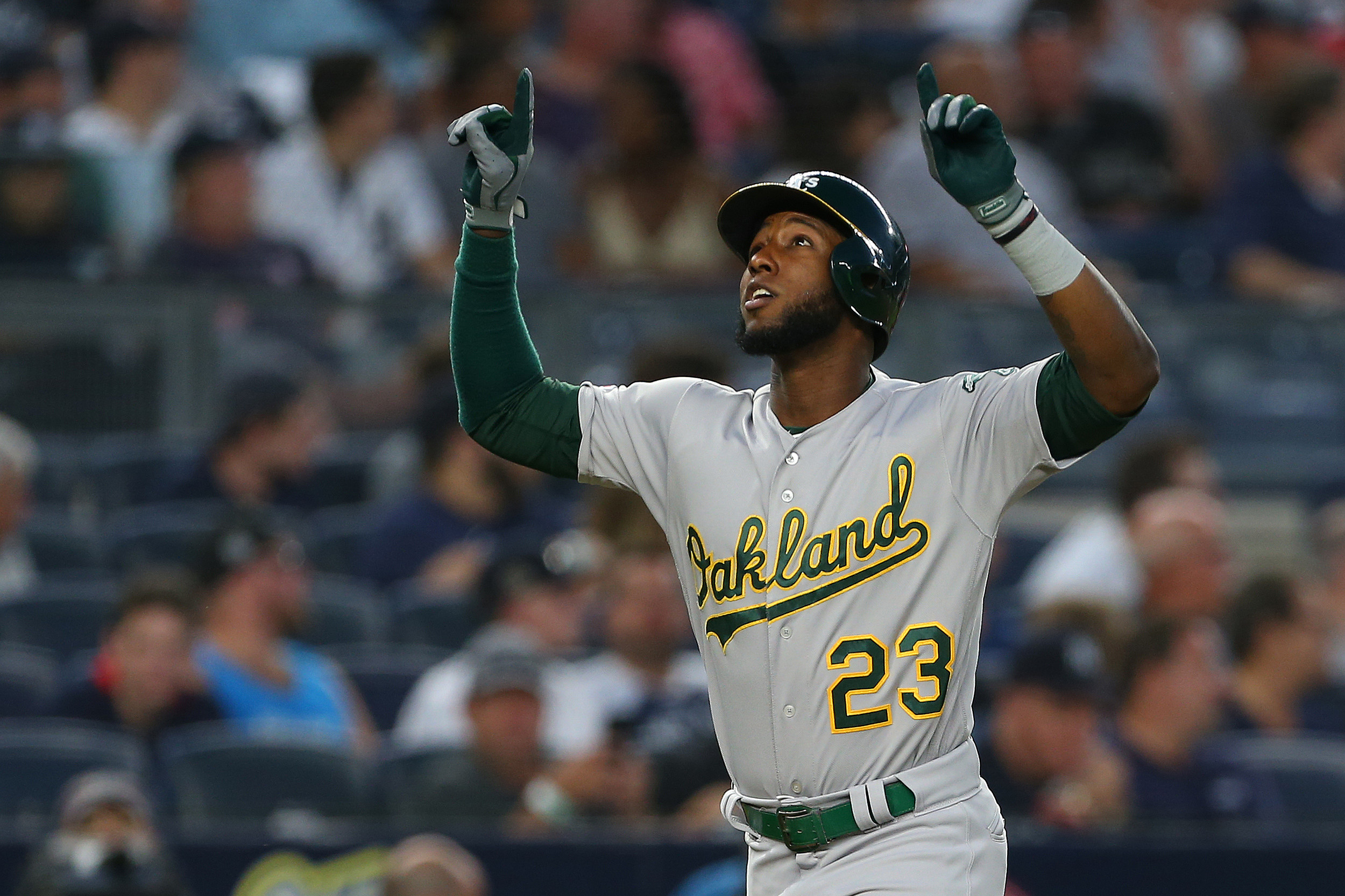 Jurickson Profar Traded to Padres from Athletics for Austin Allen, News,  Scores, Highlights, Stats, and Rumors