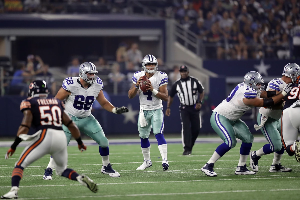 Dallas Cowboys Face MustWin Road Game in Chicago Tonight Dallas Cowboys Face MustWin Road Game in Chicago Tonight