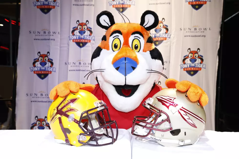 Tony the Tiger Sun Bowl Announces Arizona State vs. Florida State