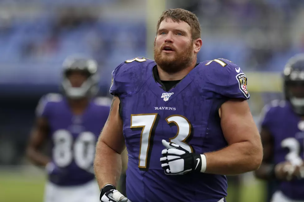 Ravens Guard Yanda says Titans DL Simmons Spit in His Face