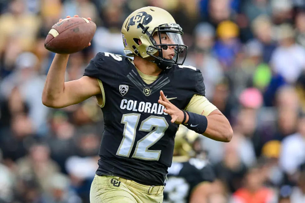 Former Colorado, Del Valle QB Steven Montez Gears Up for NFL Combine