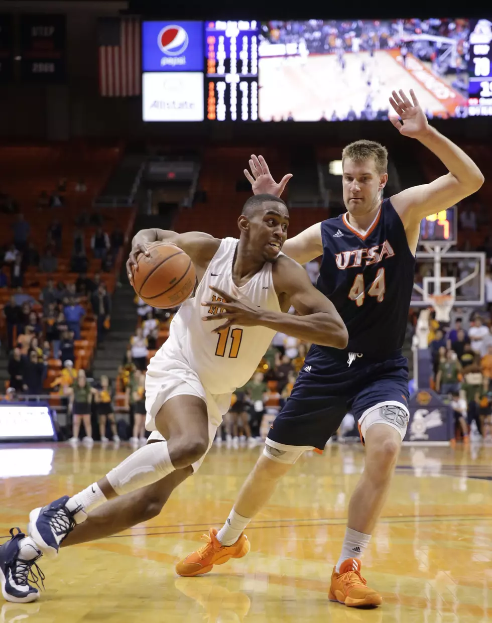 Bryson Williams Joins UTEP Elites With C-USA All-Conference Honor