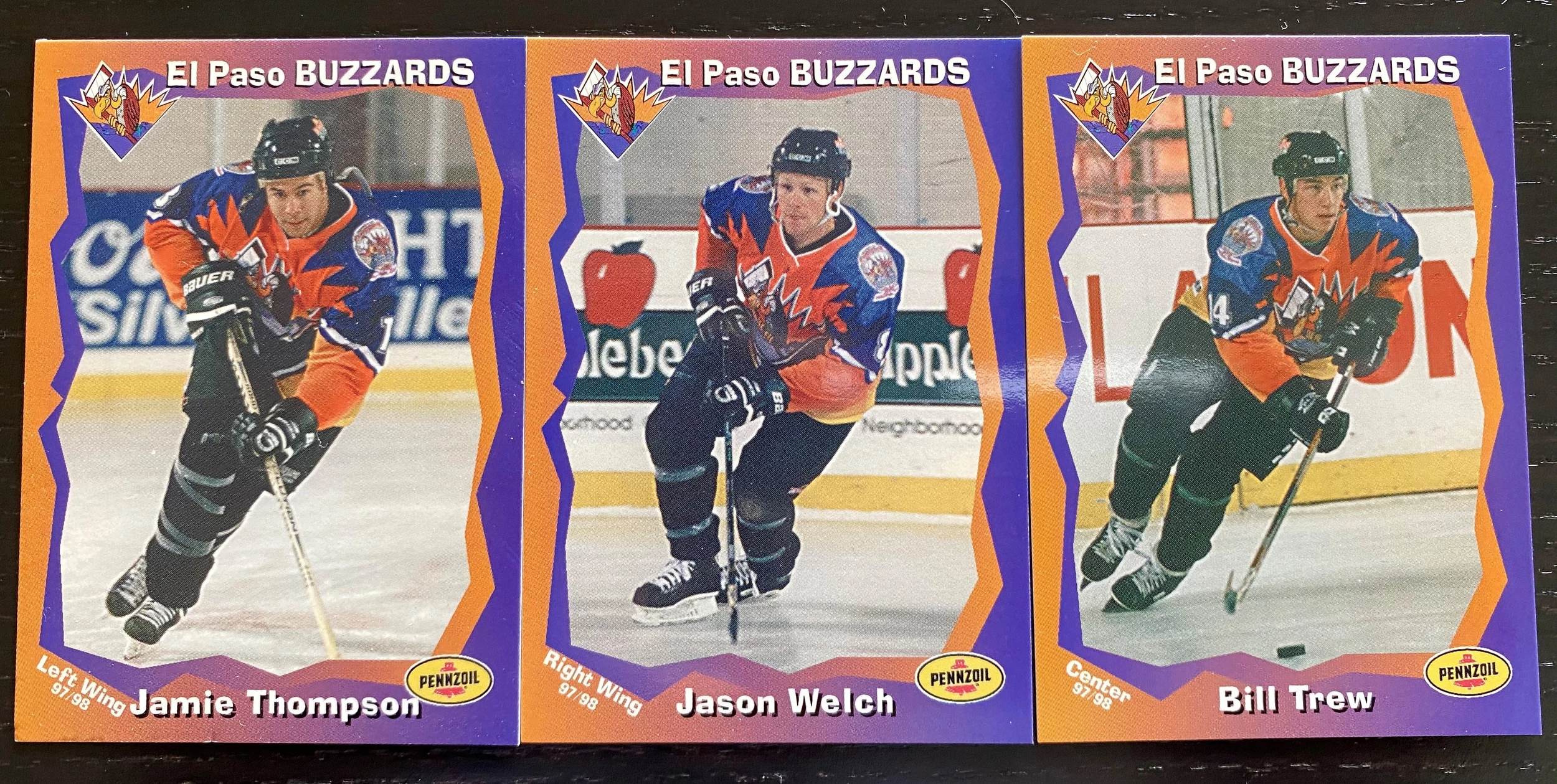 2001-02 El Paso Buzzards (CHL) Hockey - Trading Card Database