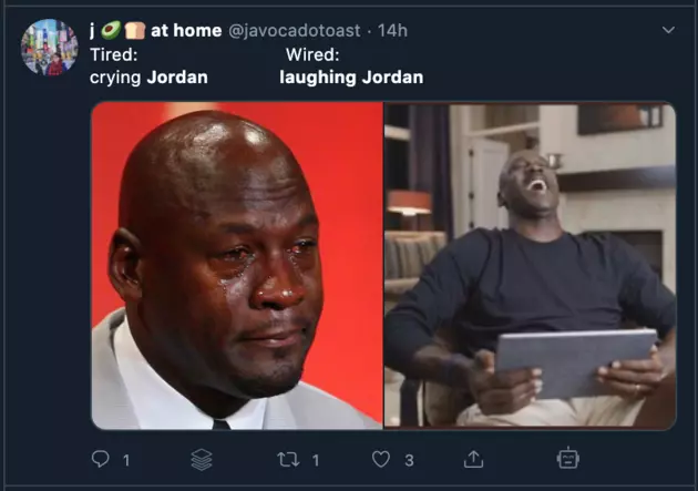 Forget "Crying Jordan", "Laughing Jordan" Is the Meme We All Need