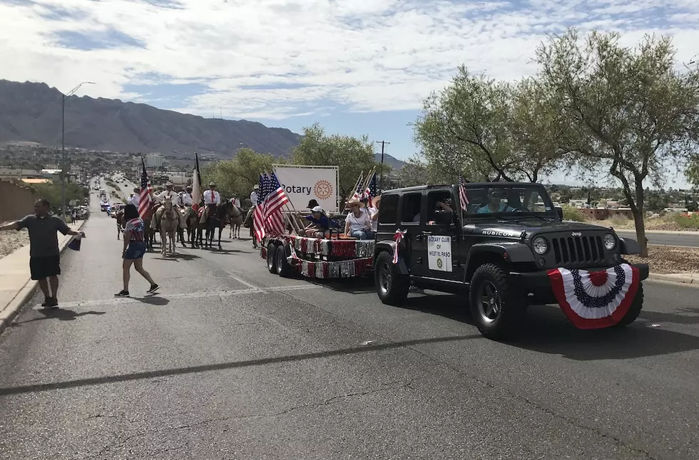 COVID-19 Cancels Rotary Club of West El Paso's July 4th Parade 
