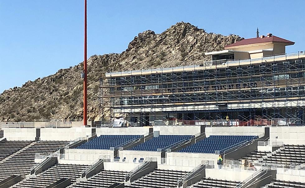 Sun Bowl Renovation Continues on Schedule