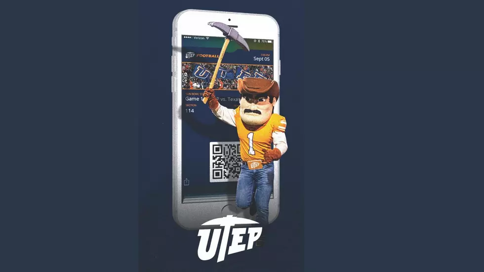 UTEP Transitions to Mobile Ticketing for 2020 Athletics Season