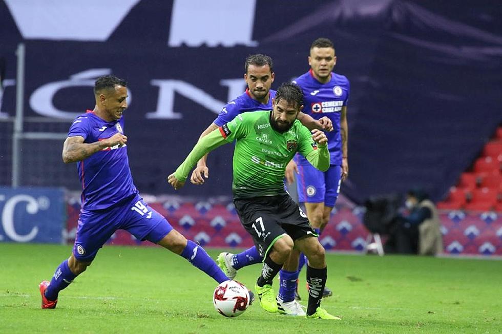 FC Juarez Loses 3-2 To Cruz Azul, Drops 2 In A Row