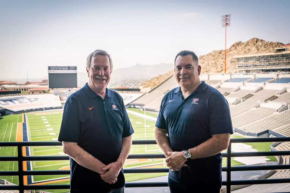 Mike Perez Joins Jon Teicher for UTEP Football Broadcasts