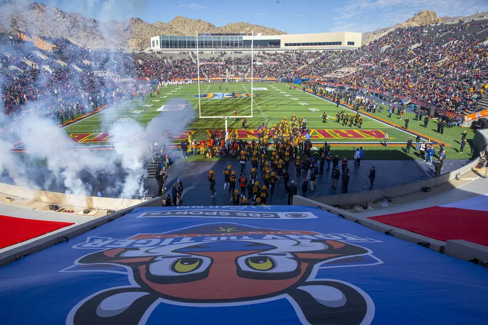 It’s A Sold-Out Game For 2023 Tony The Tiger Sun Bowl Game