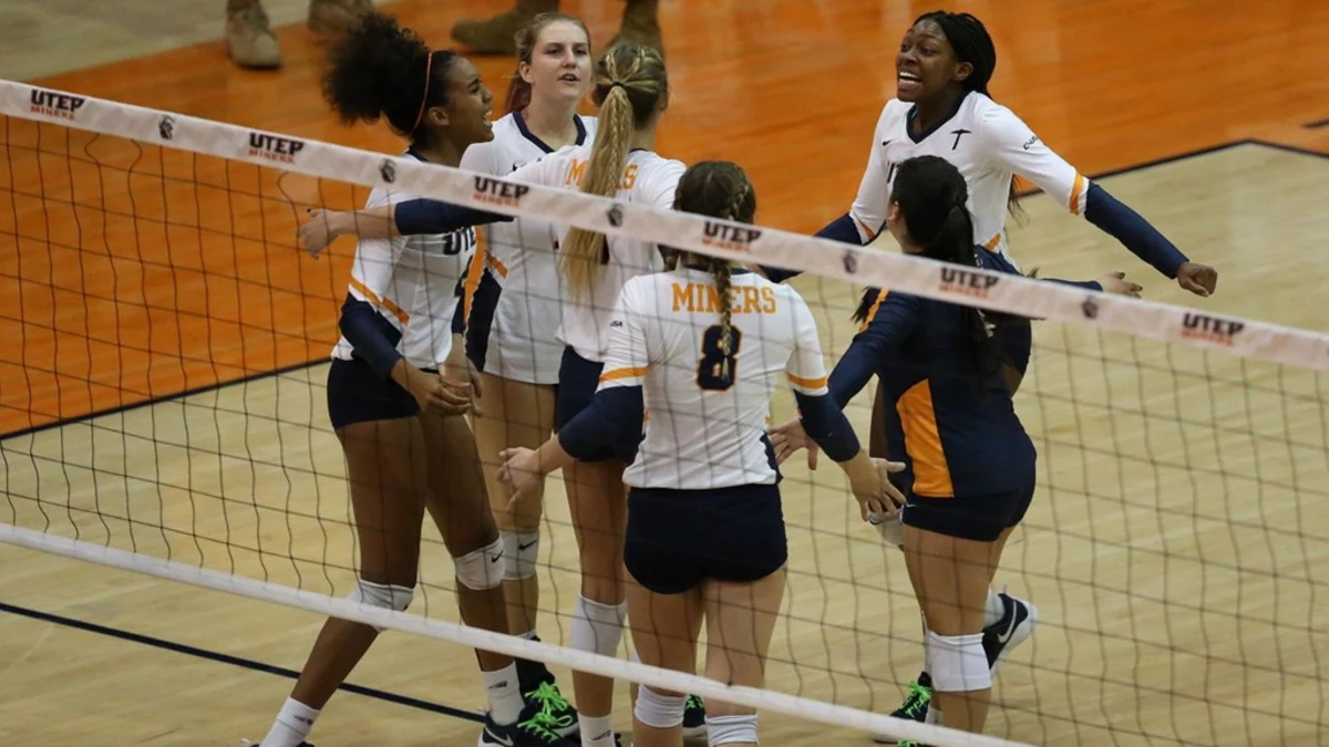 UTEP Volleyball Schedules UNT & SFA For Preseason Matchups