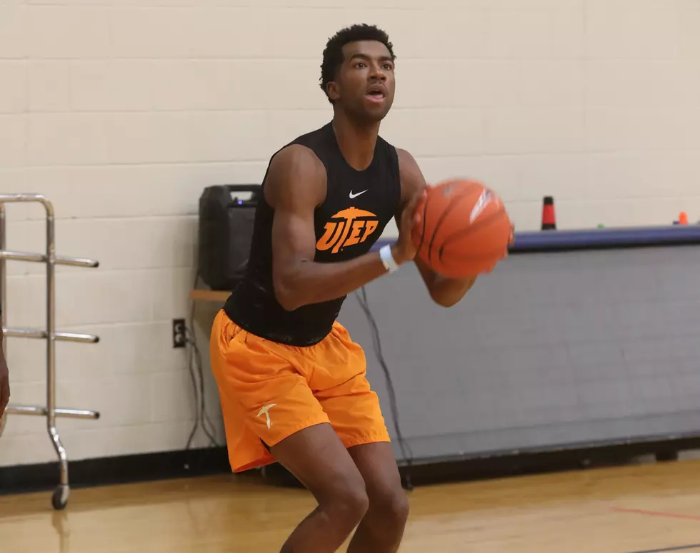 Jamal Bieniemy Immediately Eligible at UTEP