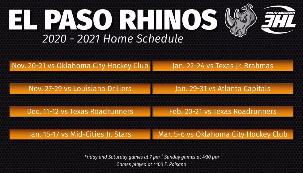 El Paso Rhinos.