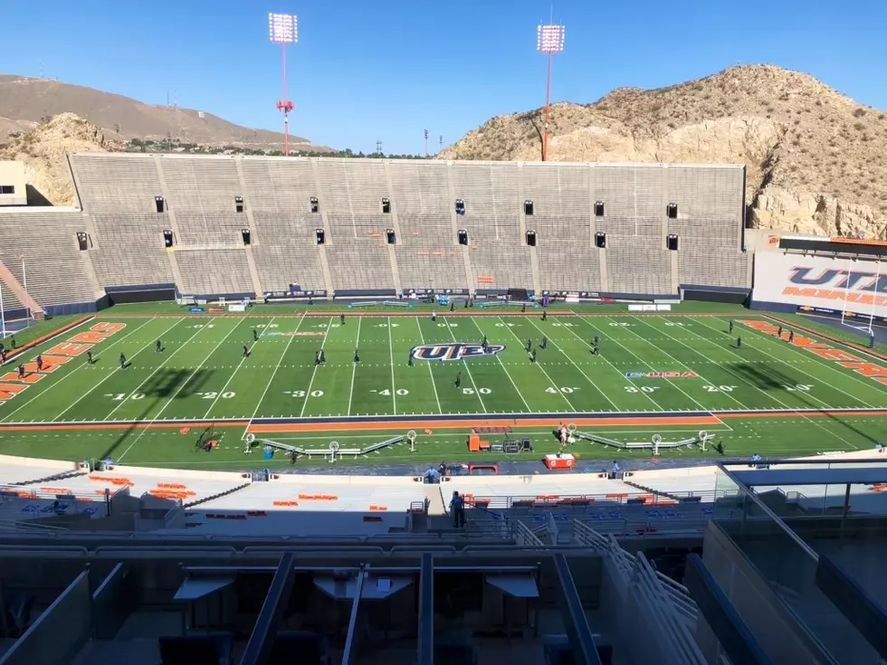 UTEP Football Ranks 12th in FBS Attendance Leaders