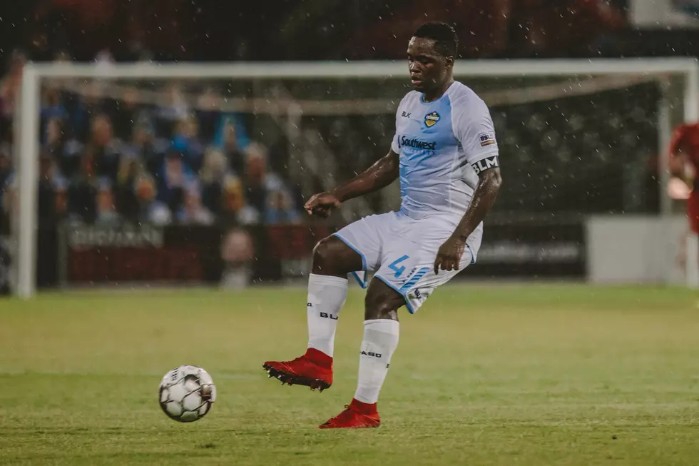 Ryan Ortegon/El Paso Locomotive FC.