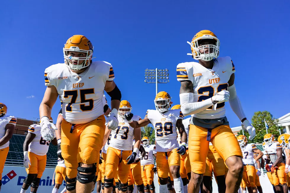 UTEP Football Officially Releases 2021 Fall Football Schedule