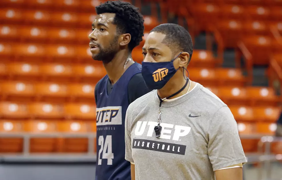 Coach Terry Discusses UTEP Basketball Before Season Tip-Off
