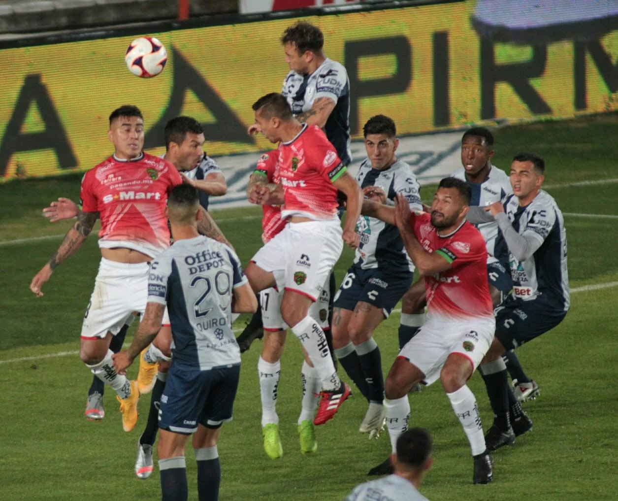 FC Juarez Squanders Win in Season Opener with Pachuca