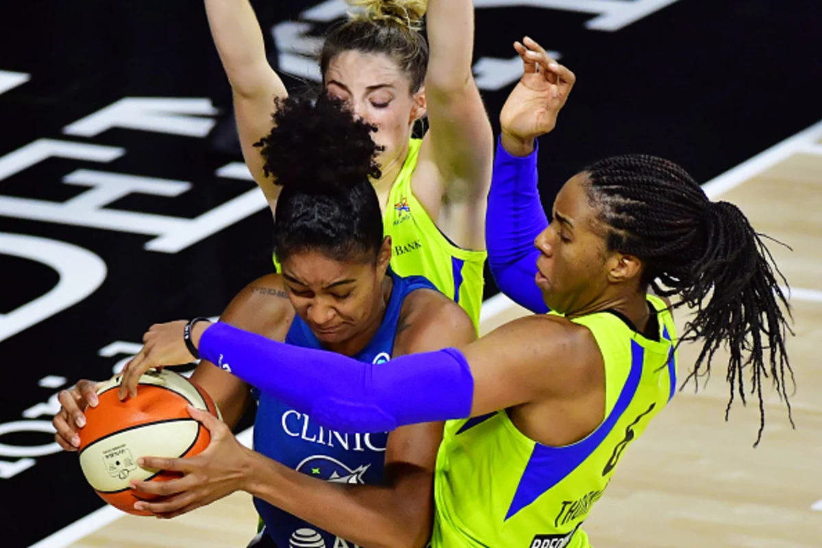 Kayla Thornton is the glue of the Dallas Wings