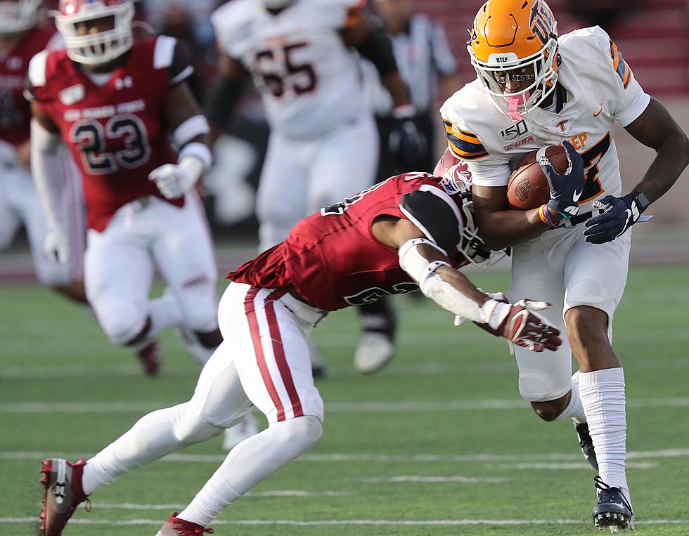 Details for UTEP and NMSU Battle of I-10 Football Game 