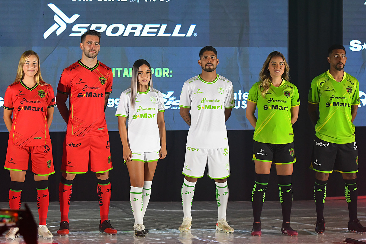 FC Juarez Rolls Out Bright New Uniforms For 2021