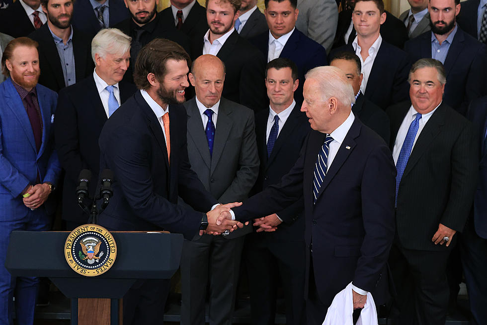 World Champion Los Angeles Dodgers Visit White House