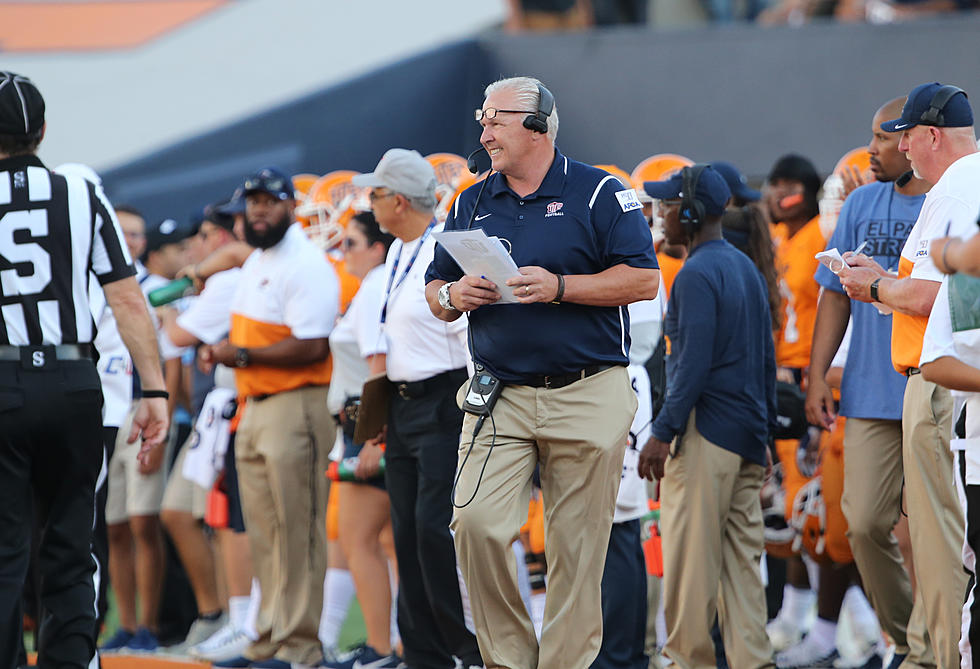 More Fireworks and Highlight Plays Expected For UTEP Football