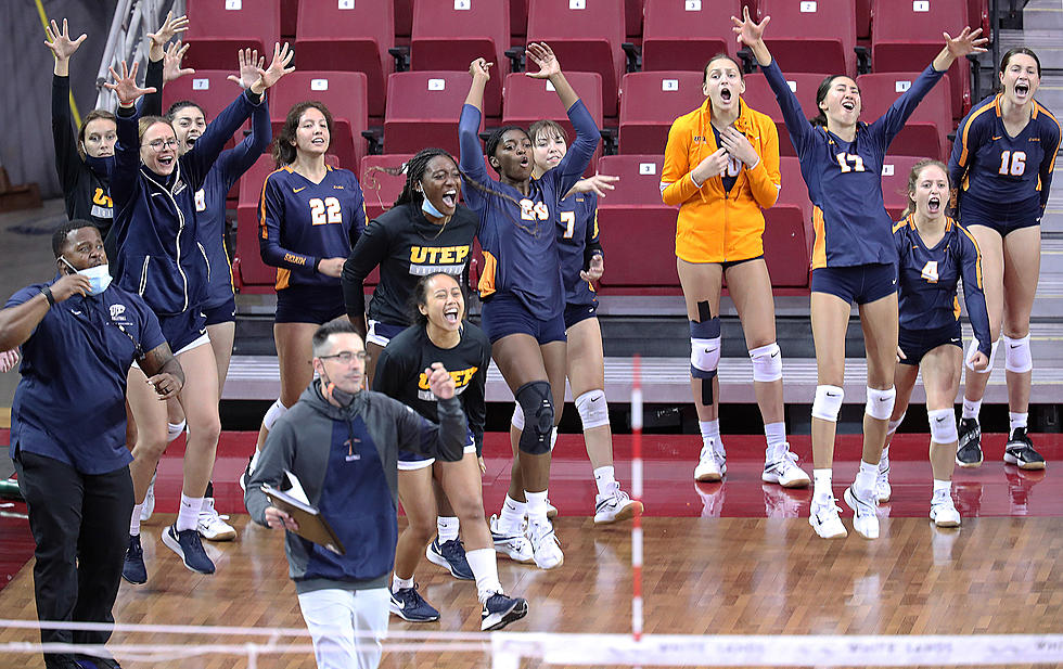 UTEP Volleyball Gets Two Signature Wins in Same Day