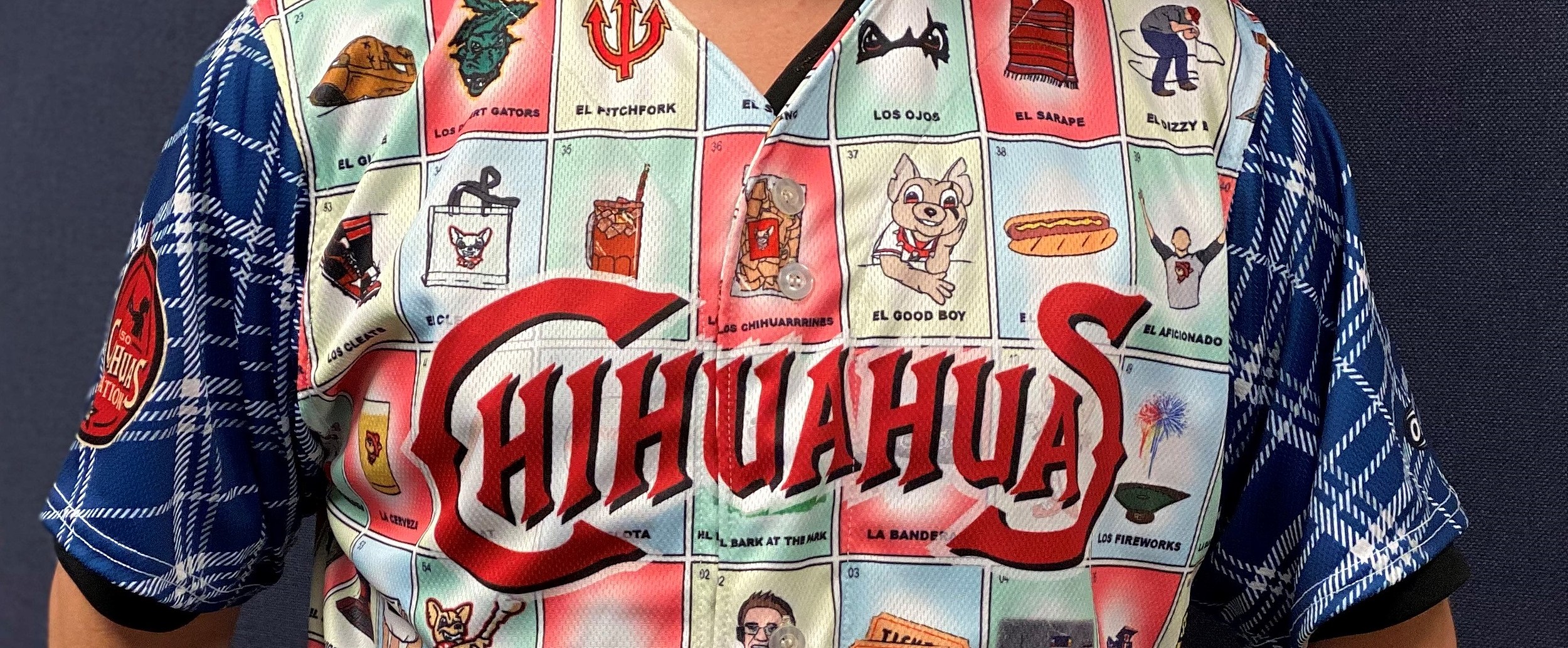 El Paso Chihuahuas Pay Tribute to Mexico With Lotería Jerseys