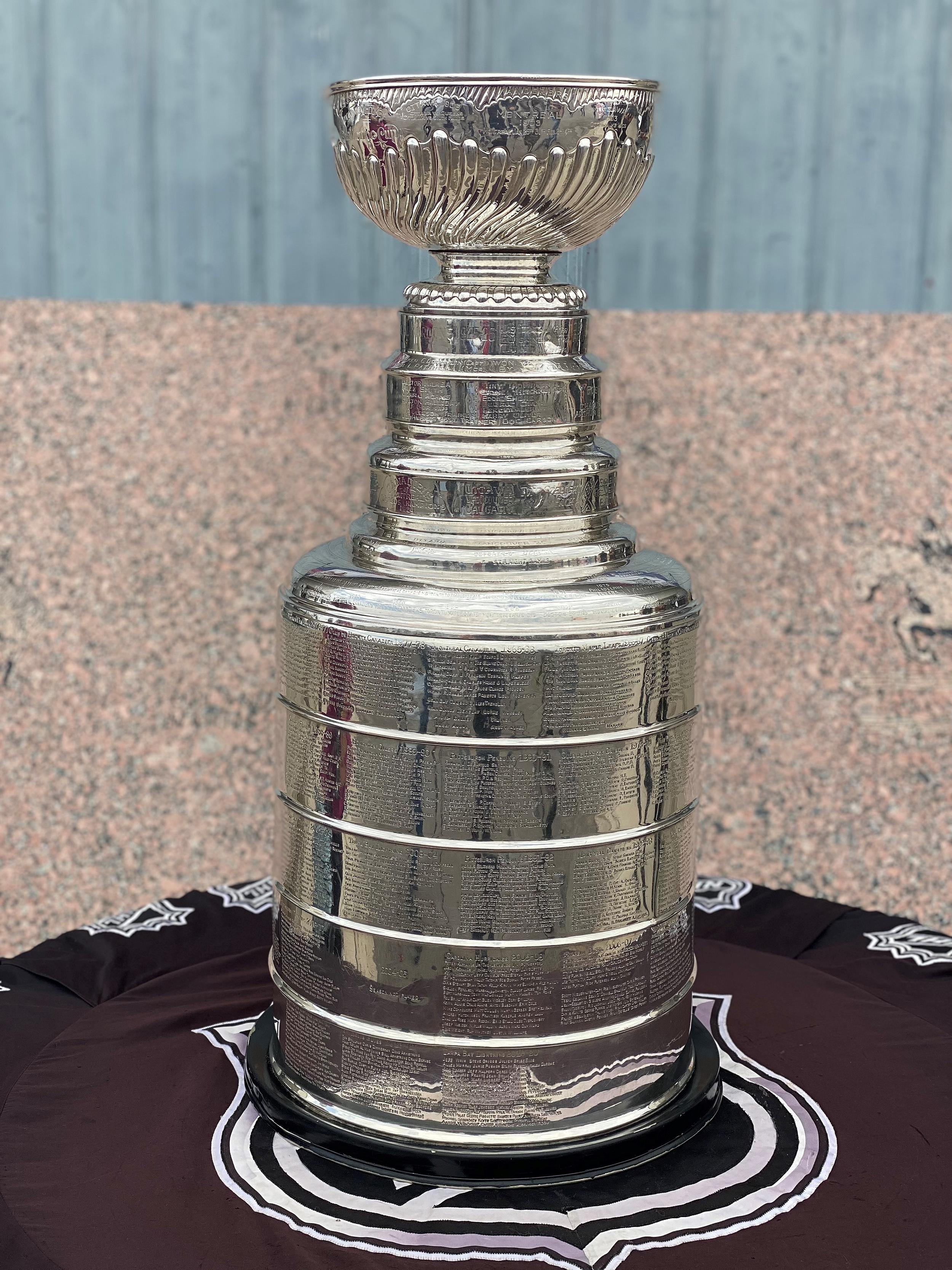 The Stanley Cup Dominion Hockey Challenge Cup
