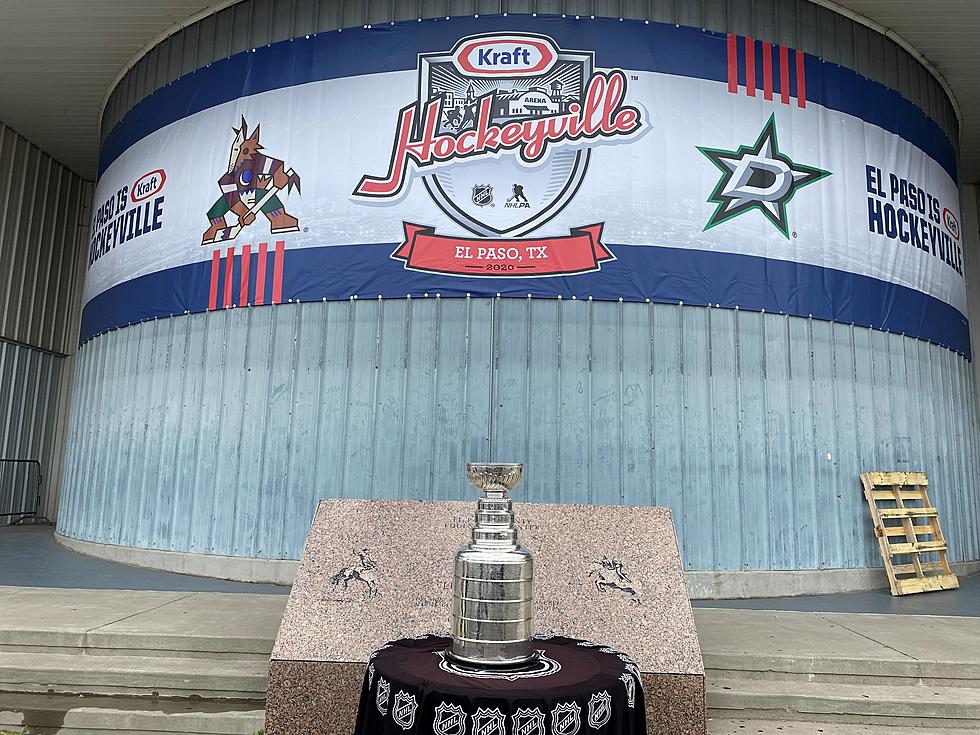 The Stanley Cup Arrived in El Paso and It Was Glorious