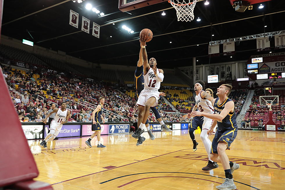 Burst Pipe Causes Damage to Parquet Court at NMSU’s Pan Am Center