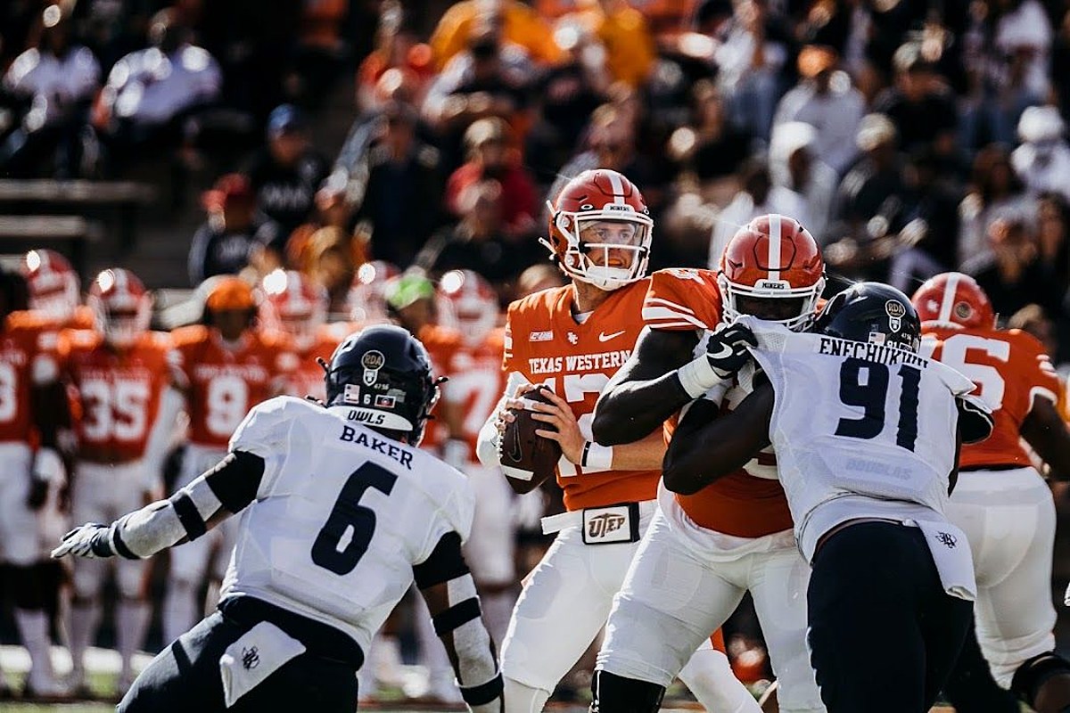 UTEP Football Releases Revised 2022 Schedule Amid CUSA Shakeup