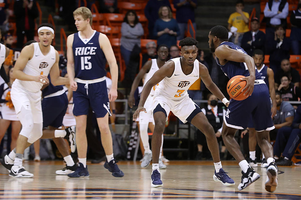 UTEP Slides Past Rice, Earns 4th Seed in C-USA Tournament
