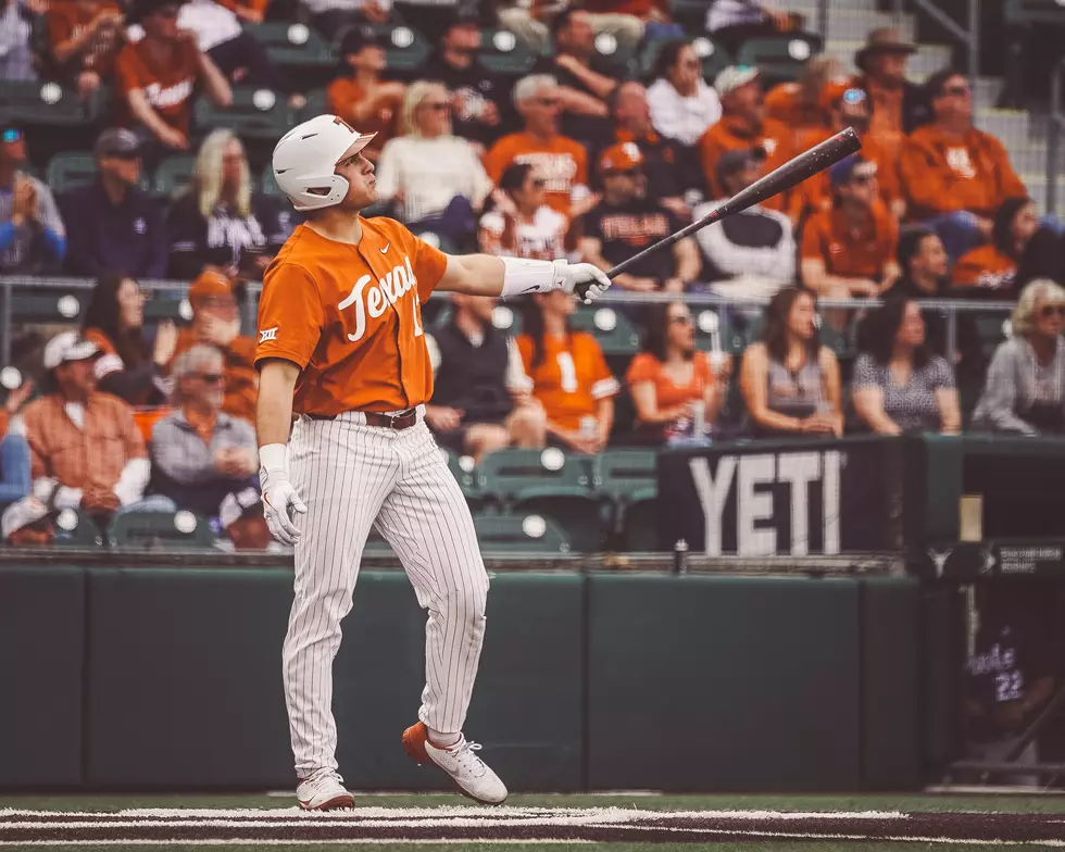 Texas Baseball Star Ivan Melendez Named Big 12 Player of the Year