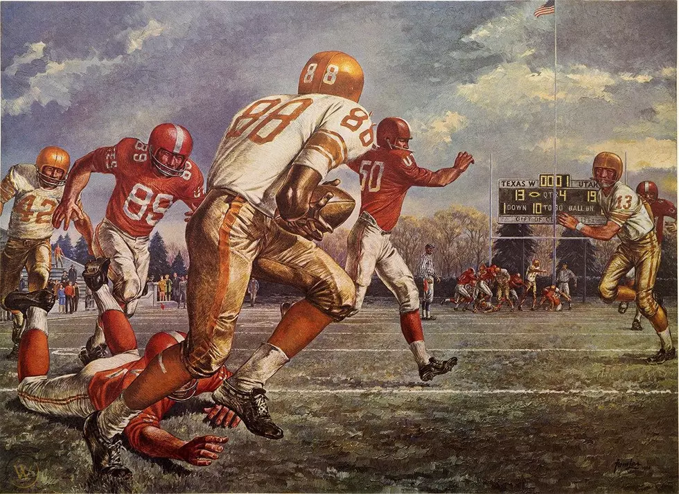 Tom Lea Painting 'The Turning Point' is an El Paso Sports Classic