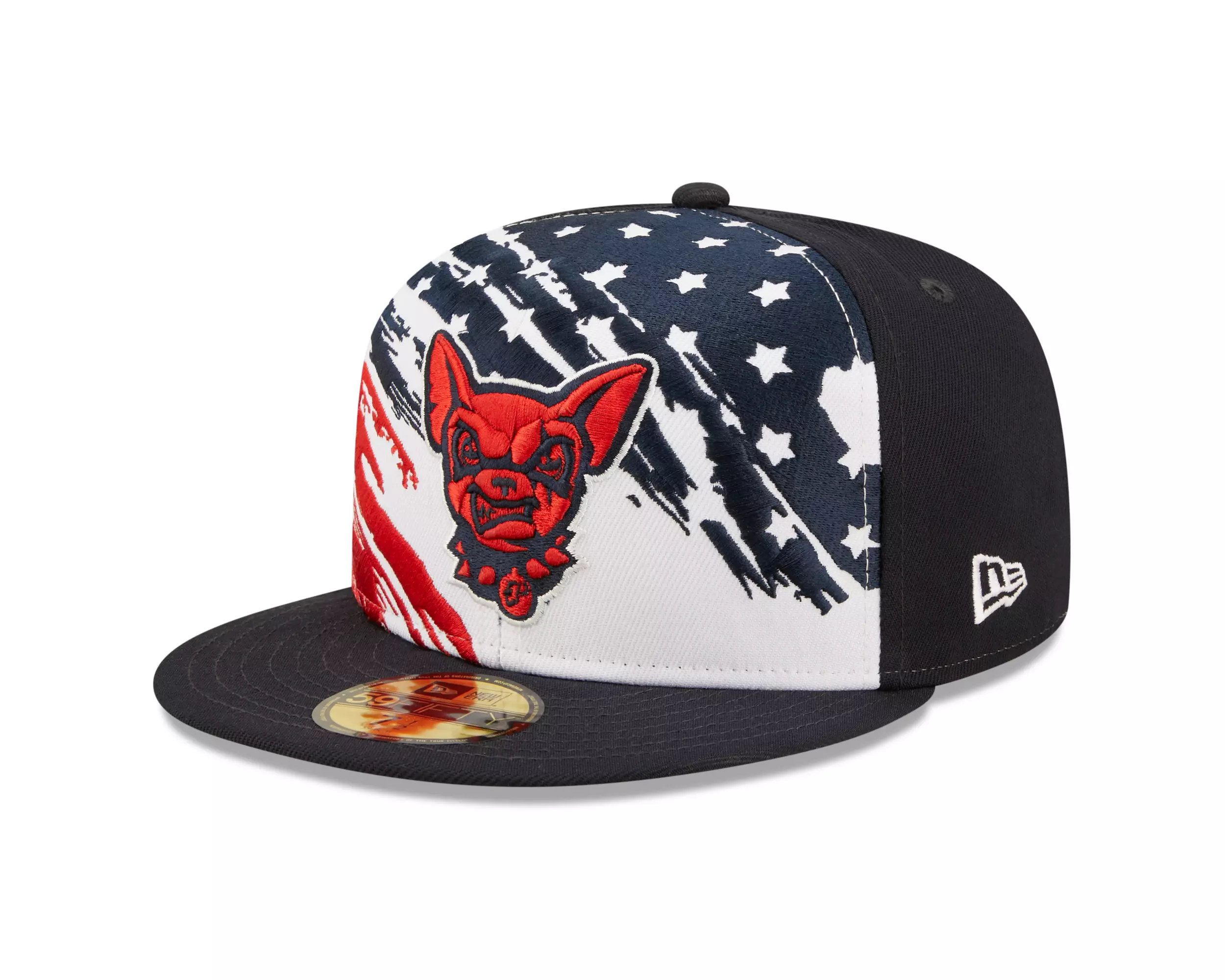 Kansas City Royals 2015 STARS N STRIPES Fitted Hat