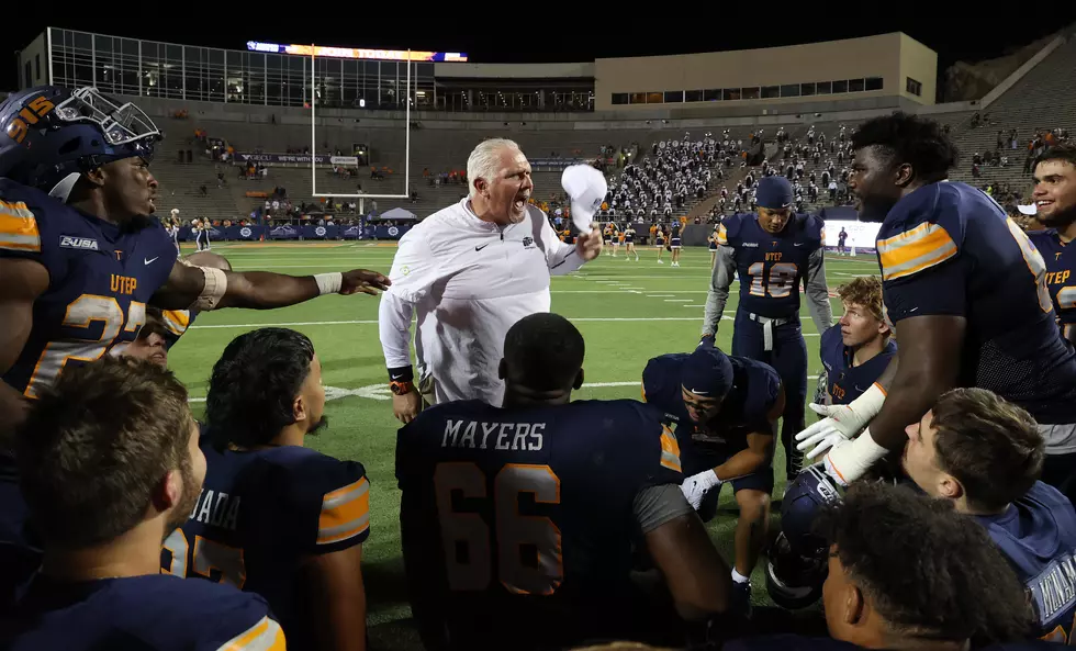 Things Are Quiet As UTEP Football Prepares For FAU Tomorrow