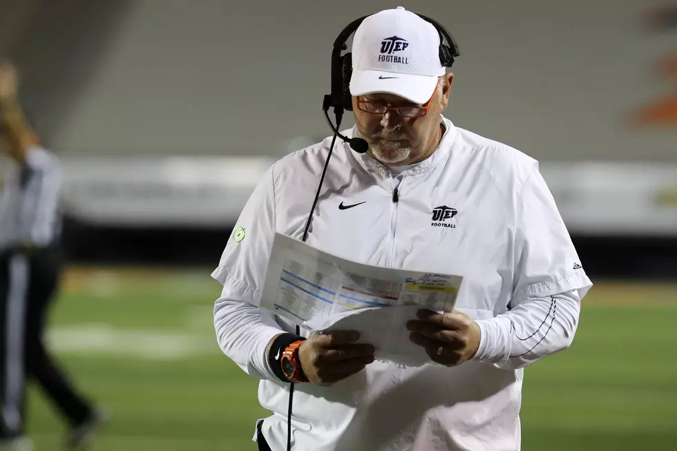 Dana Dimel Did Call The Offensive Plays in UTEP&#8217;s Win Over Boise