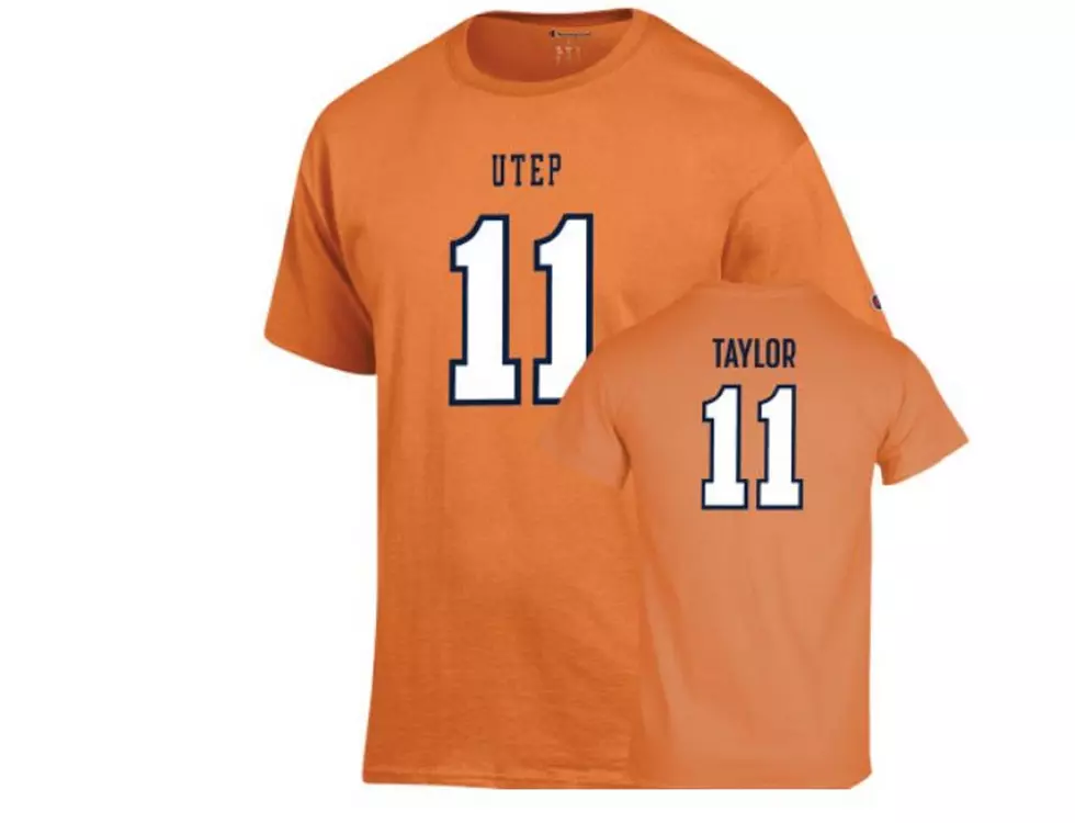 Official UTEP Football NIL Player Jersey T-Shirts Now Available