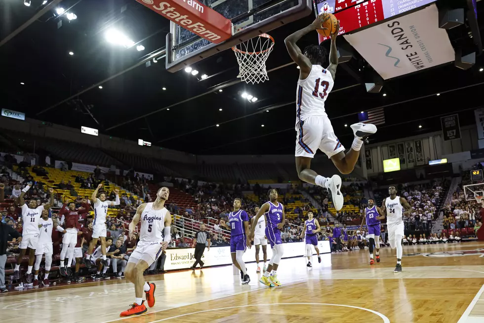 New-Look New Mexico State Roster Poses Great Challenge to UTEP