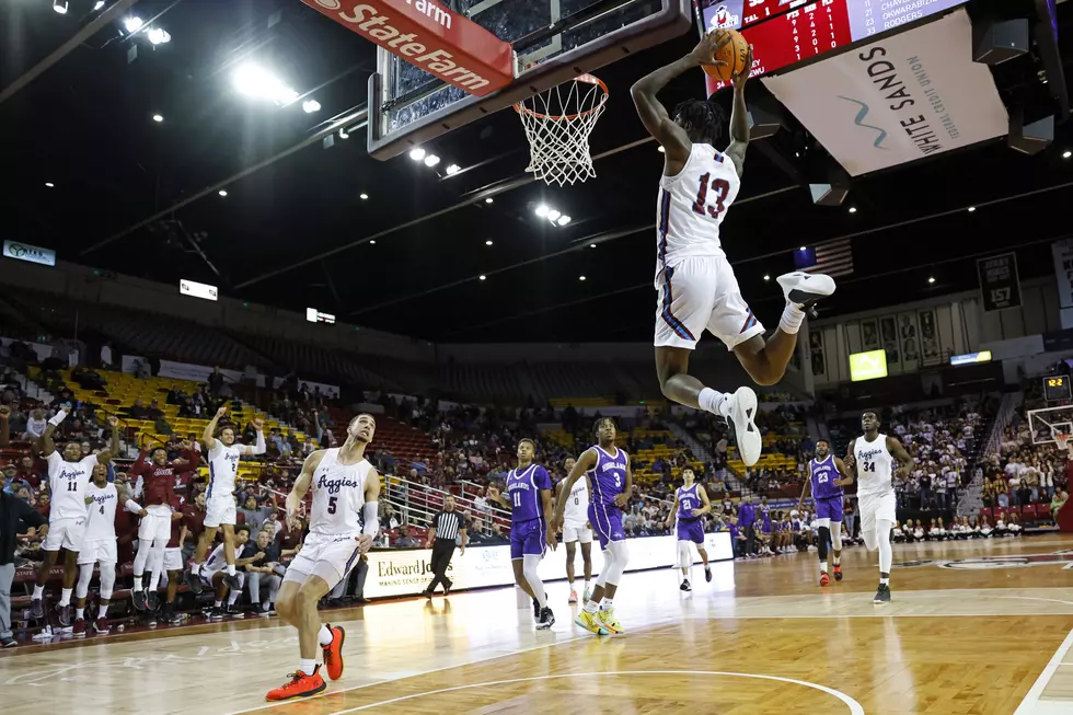 New-Look New Mexico State Roster Poses Great Challenge to UTEP 