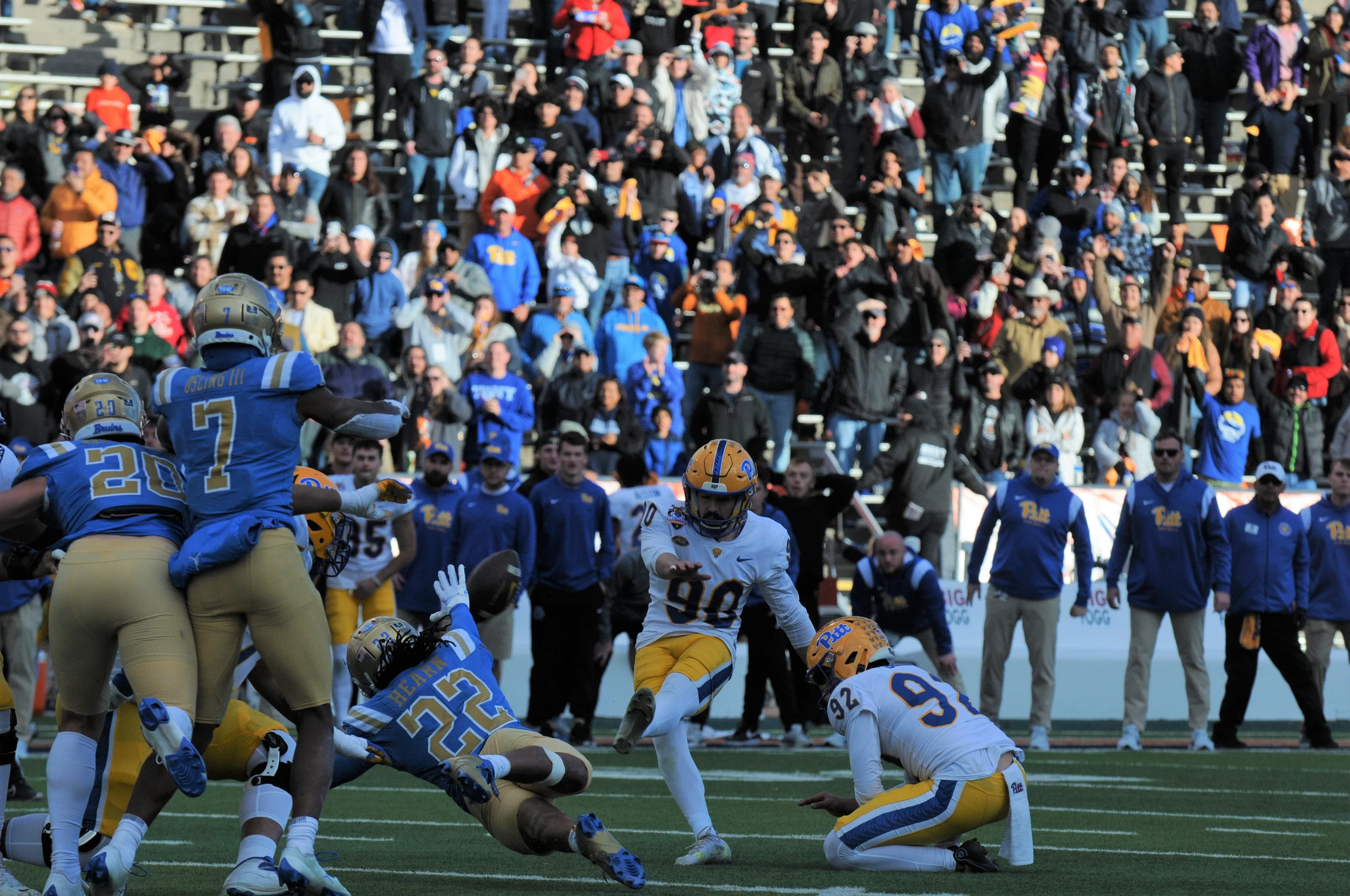 UCLA implodes vs plucky Pittsburgh, loses Sun Bowl in final seconds