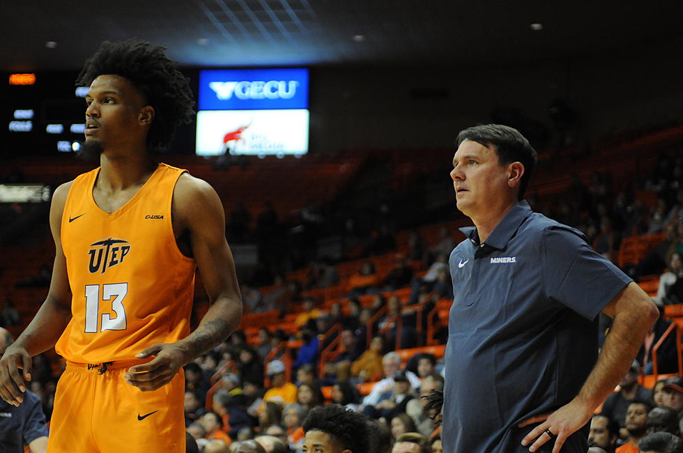 The UTEP Basketball Team Is as Cold as The Don Haskins Center