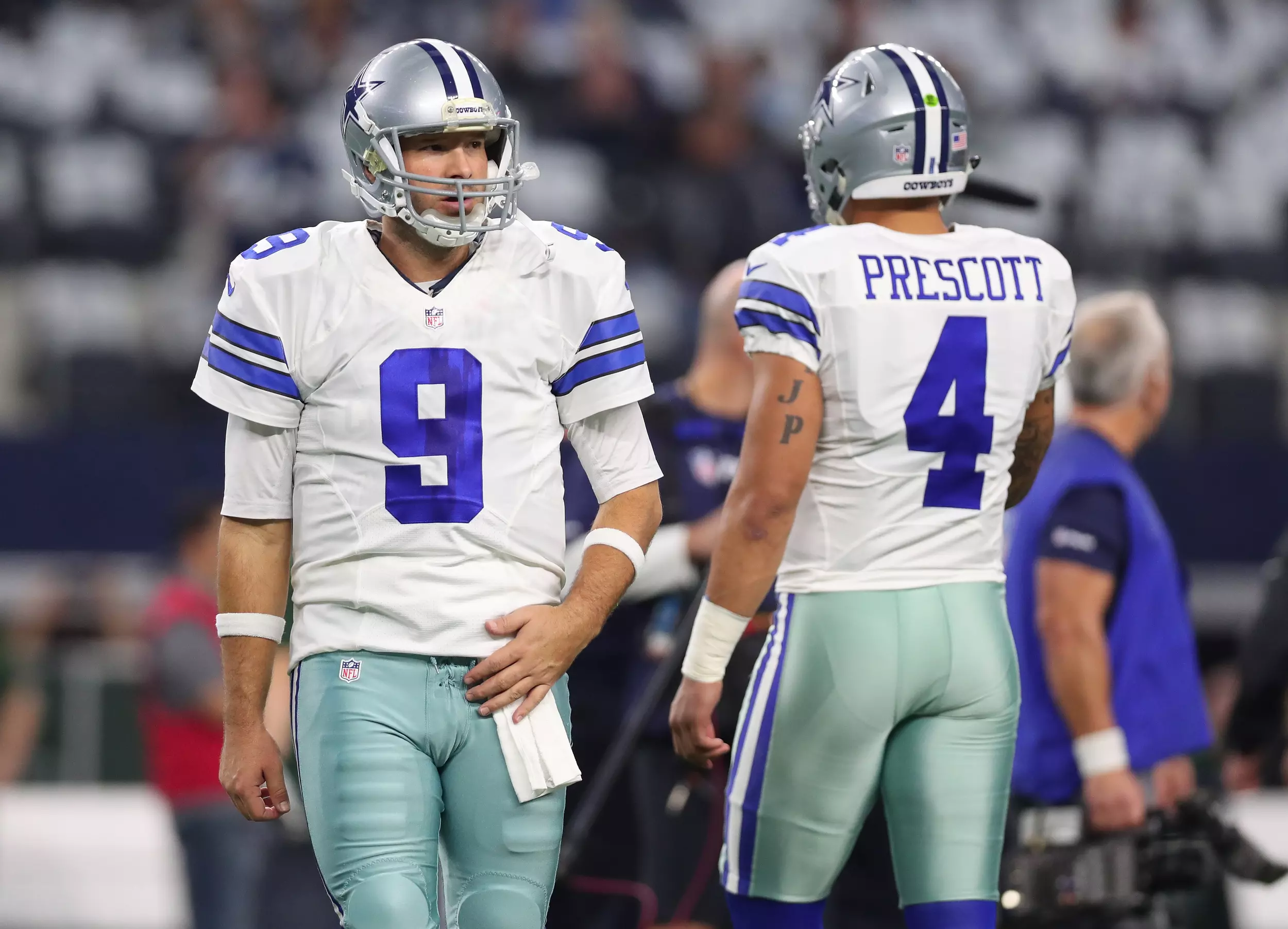 Tony Romo, Jerry Jones agree: Cowboys quarterback says he can play