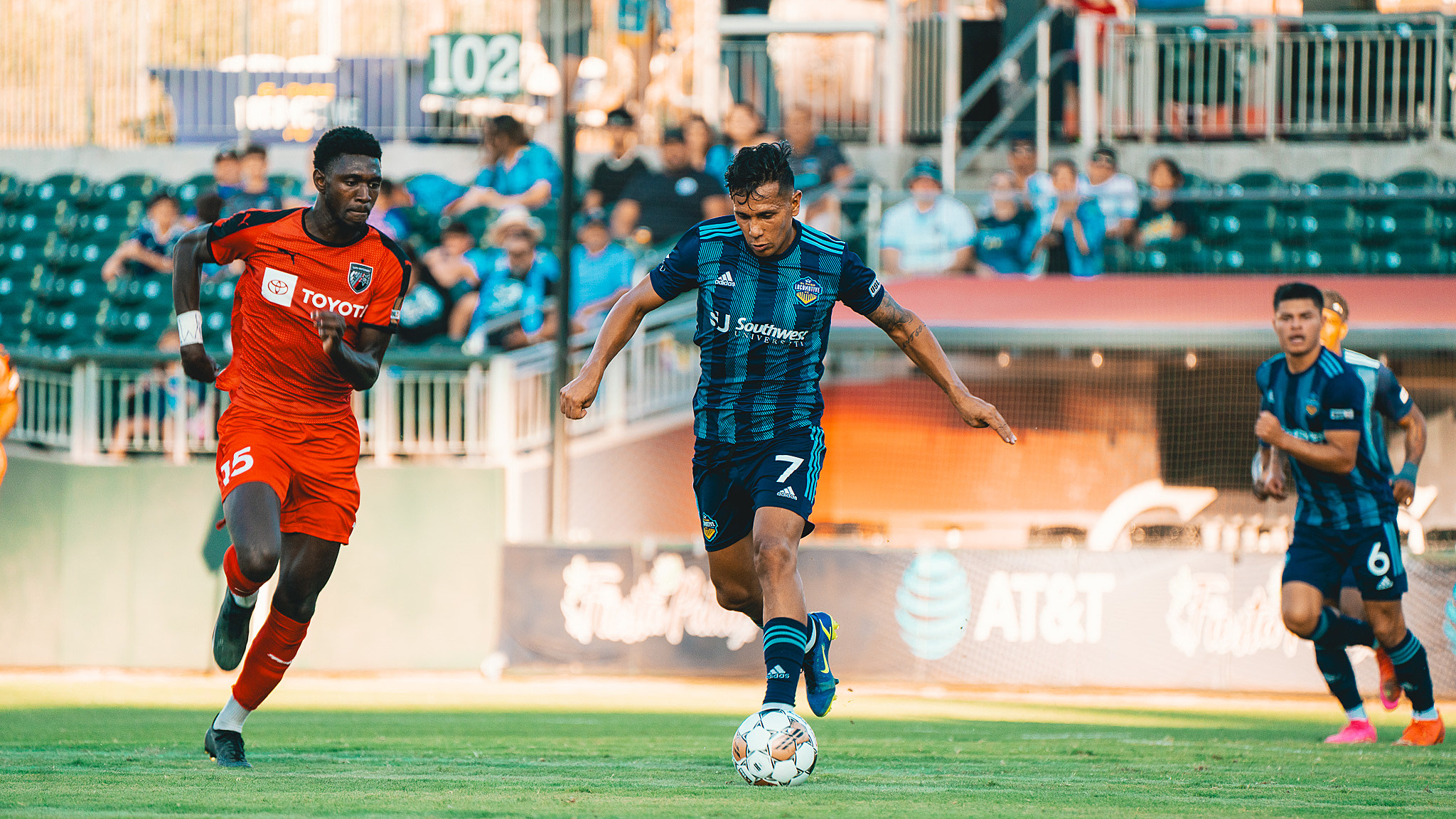 El Paso Locomotive FC beats FC Juarez 2-0 in Preseason Friendly