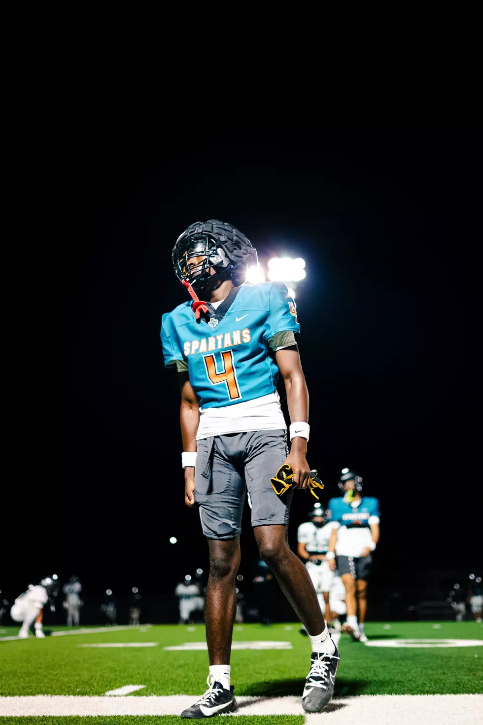 Pebble Hills WR LJ Bailey already has multiple division one offers going into his junior year. // Photo by Zay Galindo