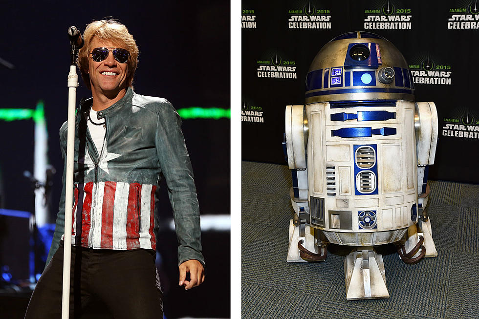 Did You Know Jon Bon Jovi’s First Professional Recording Was A Christmas Carol To R2-D2? And Check Out “The Star Wars Holiday Special!”
